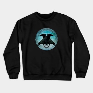 Crow Lovers - At Midnight, We Dance Crewneck Sweatshirt